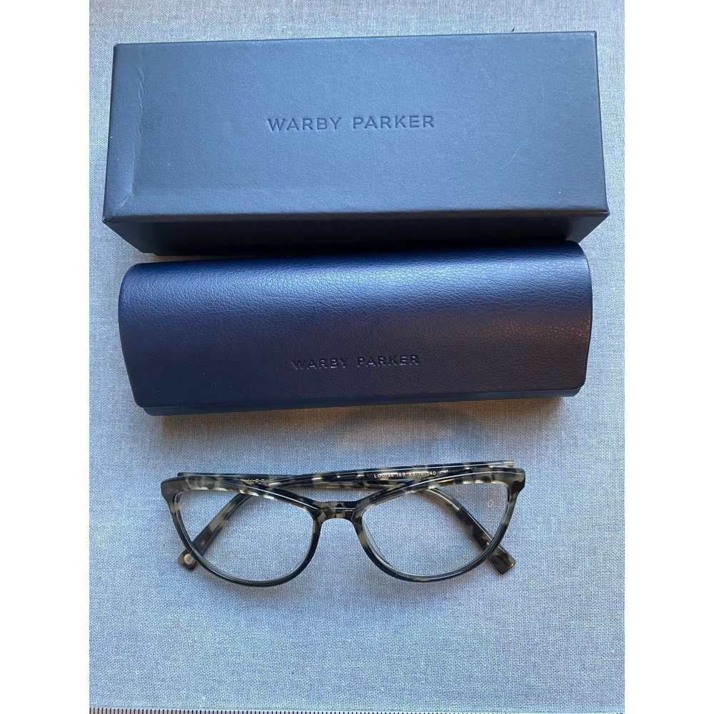 Warby Parker Glasses Frames Only Louise With Case And Box